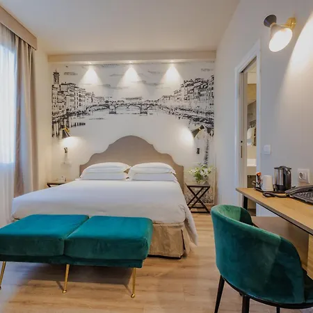 Fh55 Grand Mediterraneo Hotel Florença