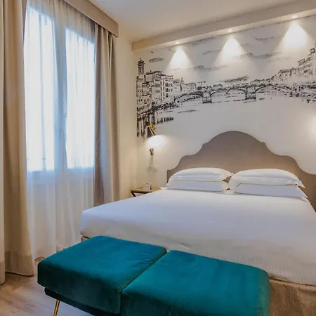 Отель Fh55 Grand Mediterraneo Флоренция