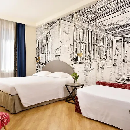 Отель Fh55 Grand Mediterraneo 4*