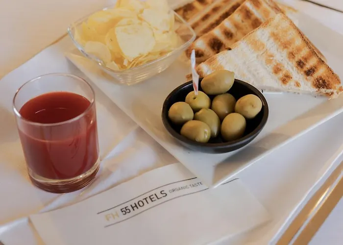 Hotel Fh55 Grand Mediterraneo Florence