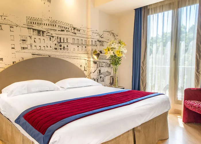 Hotel Fh55 Grand Mediterraneo Florence