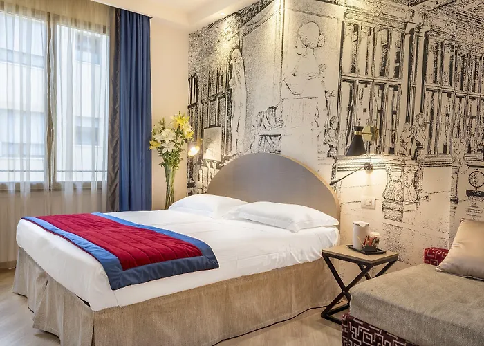 Fh55 Grand Mediterraneo Hotel Florence