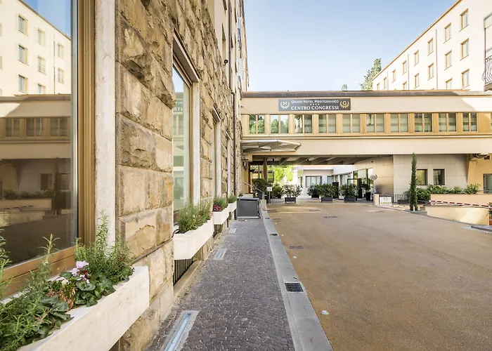 Hotel Fh55 Grand Mediterraneo Florence